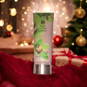 Victoria's Secret Lush Orchid Amber Fragrance Lotion Limited Edition New